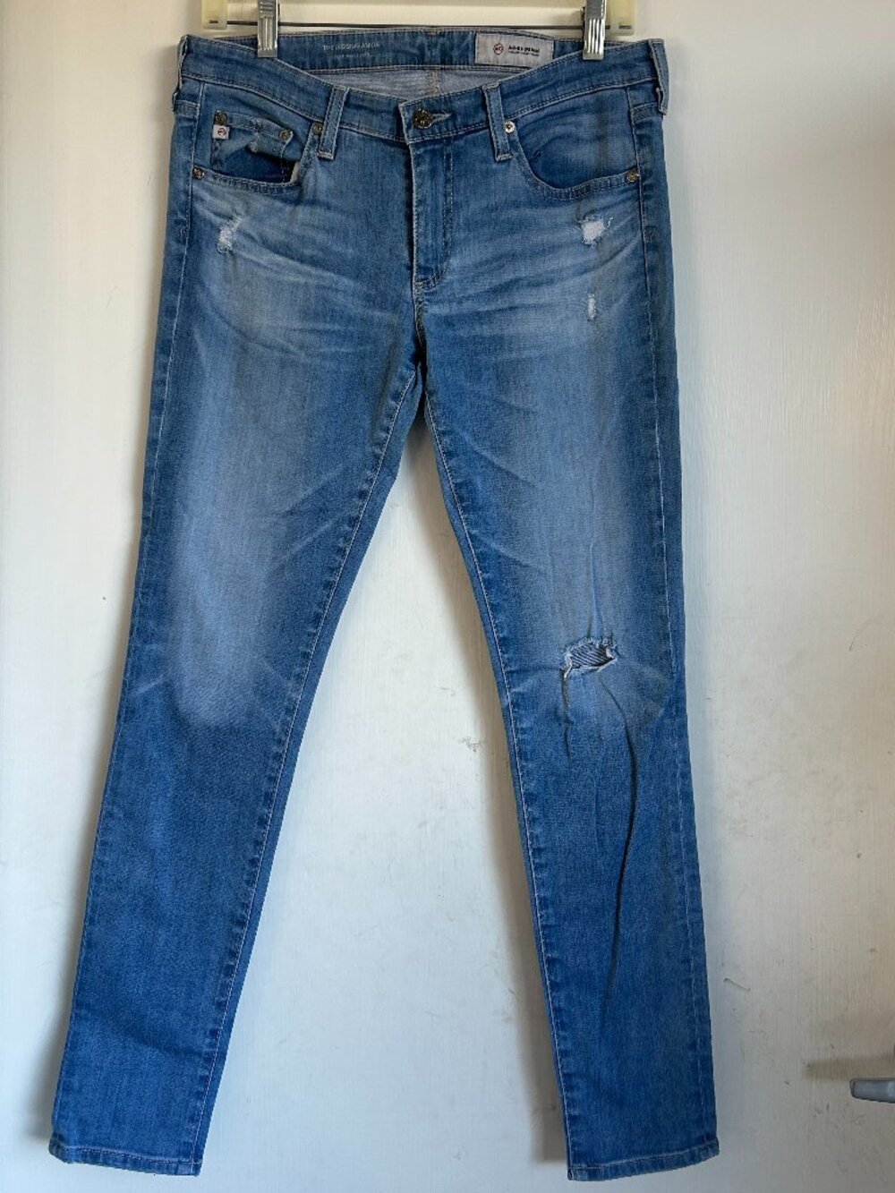 AG Denim - Mid Rise Jeans